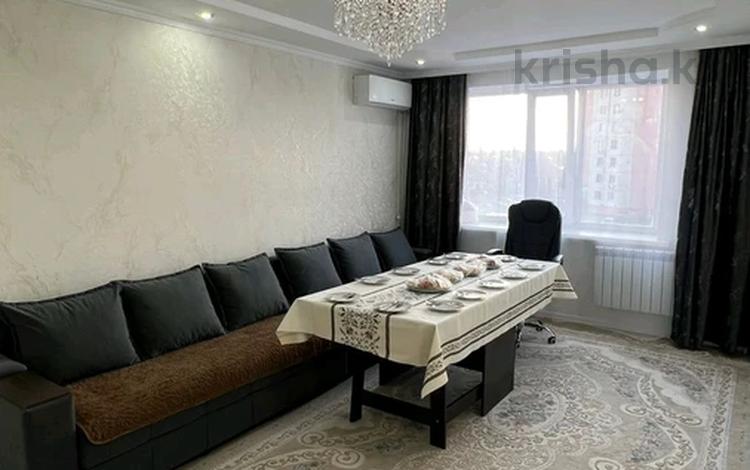 3-бөлмелі пәтер · 75 м² · 4/5 қабат, Талдыкорган. мкр Каратал, бағасы: 30.3 млн ₸ — фото 2