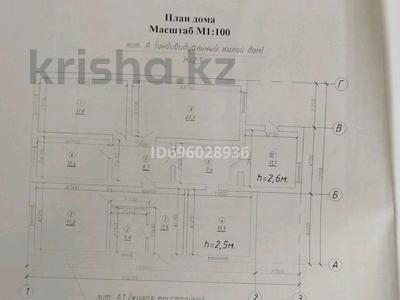 Часть дома · 4 комнаты · 136 м² · 7 сот., Казыбековых 30 за 34 млн 〒 в Жезказгане