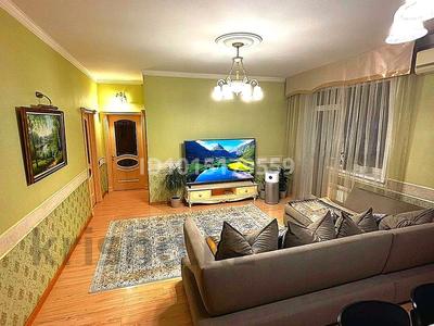 3-бөлмелі пәтер · 97.5 м² · 13/15 қабат, Абая 150/230, бағасы: 85 млн ₸ в Алматы, Бостандыкский р-н