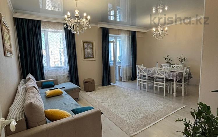 4-комнатная квартира · 106 м² · 17/19 этаж, Кенесары за 52 млн ₸ в Астане, Сарыарка р-н — фото 2