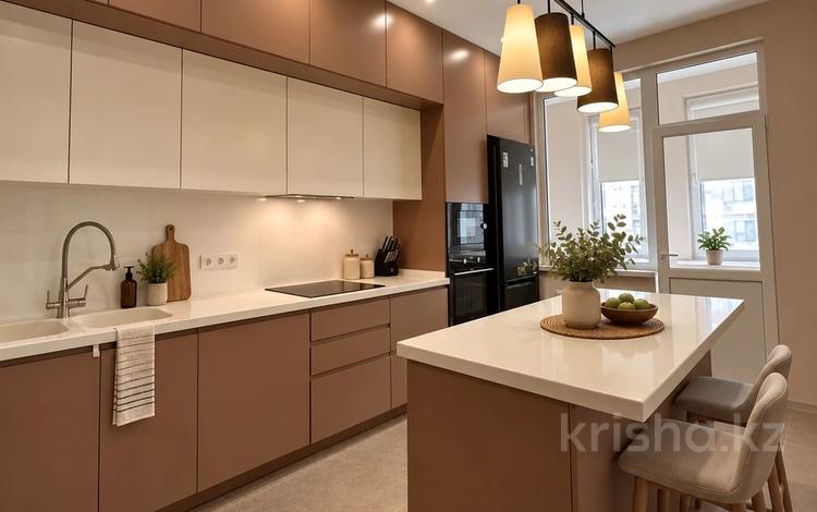 3-бөлмелі пәтер · 110 м² · 3/6 қабат, Арайлы 12 — Ремизовка, бағасы: 128 млн ₸ в Алматы, Бостандыкский р-н — фото 2