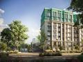 4-бөлмелі пәтер · 130.3 м² · 4/8 қабат, Абубакир Тыныбаев 10/1, бағасы: 126 млн ₸ в Астане, Алматы р-н