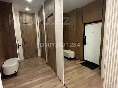 3-комнатная квартира · 63.1 м² · 2/12 этаж, Жубан Молдагалиев 1 за 45 млн ₸ в Астане, Нура р-н
