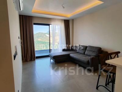 1-комнатная квартира · 60 м² · 1/5 этаж, Каргыджак блок А — Квартира при отеле Gold city hotel*5, ЖК "Trio hill resident " за 550 000 〒 в Аланье