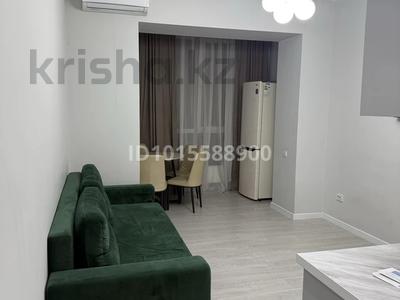 2-комнатная квартира · 50 м² · 3/20 этаж, Серкебаева 146/9 — Ниже Аль-Фараби за 400 000 ₸ в Алматы, Бостандыкский р-н