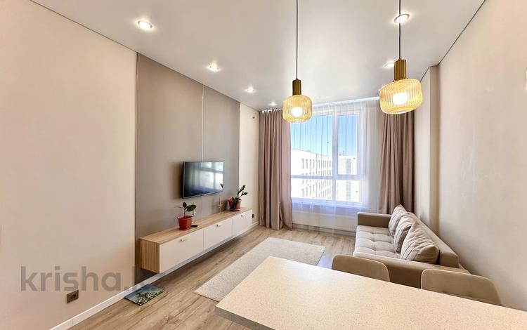 3-бөлмелі пәтер · 64.4 м² · 12/13 қабат, Жубан Молдагалиев 5, бағасы: 41 млн ₸ в Астане, Нура р-н — фото 2