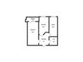 2-бөлмелі пәтер · 50.5 м² · 3/6 қабат, Юбилейный, бағасы: 26.5 млн ₸ в Костанае — фото 7