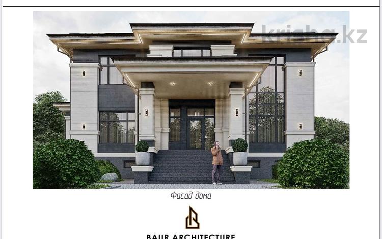 Отдельный дом · 5 комнат · 500 м² · 10 сот., Шерхан Муртаза за 200 млн 〒 в Астане, Есильский р-н — фото 5