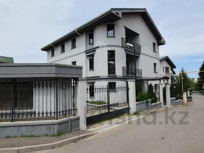 Отдельный дом · 15 комнат · 918 м² · 7 сот., улица Кыз Жибек за 4 млн ₸ в Алматы, Медеуский р-н