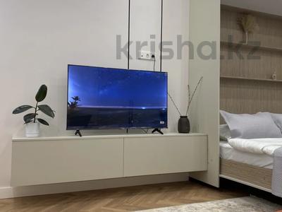 1-комнатная квартира · 50 м² · 8/21 этаж, Акмешит 1 — Abu Dhabi plaza , Life fitness , Luxury House за 37 999 〒 в Астане, Есильский р-н