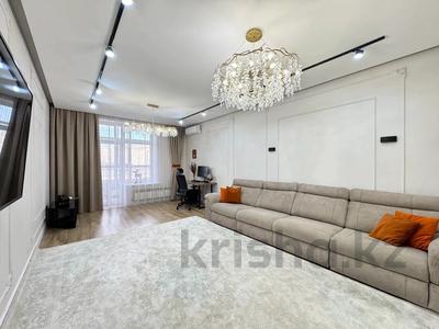 4-комнатная квартира · 126.3 м² · 2/9 этаж, Кайым Мухамедханов 21/2 за 94.5 млн ₸ в Астане, Нура р-н