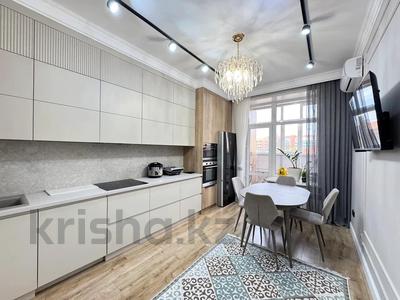 4-комнатная квартира · 126.3 м² · 2/9 этаж, Кайым Мухамедханов 21/2 за 90 млн ₸ в Астане, Нура р-н