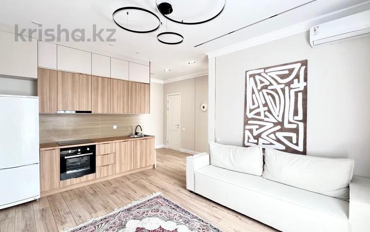 2-комнатная квартира · 50 м² · 16/17 этаж, Туран 52/2, 52/3 — Туран-Бухар жырау Ботанический сад, Астана Арена, Дизайнерский свежий ремонт за 350 000 ₸ в Есильский р-н — фото 2