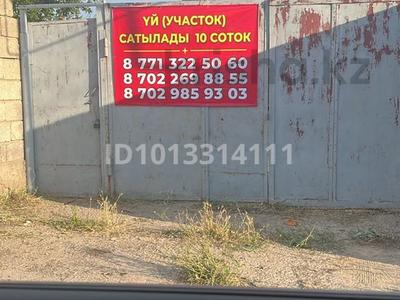 Участок · 10 соток, мкр Кайтпас 1, Аршаты (бывш Наурыз) — Пепесечение улицы Дайрабек за 40 млн ₸ в Шымкенте, Каратауский р-н