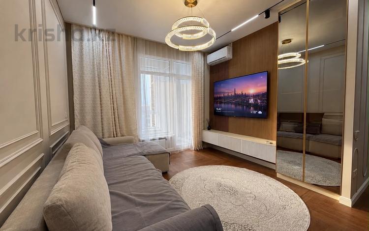 3-комнатная квартира · 87 м² · 14/16 этаж, Розыбакиева за 850 000 ₸ в Алматы, Бостандыкский р-н — фото 2