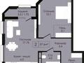 2-комнатная квартира · 57 м² · 7/14 этаж, Сыганак 22/1 за 39.5 млн ₸ в Астане, Нура р-н — фото 3