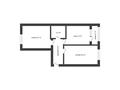 2-комнатная квартира · 63.56 м² · 3/5 этаж, кулагер 33 за ~ 21 млн ₸ в Кокшетау