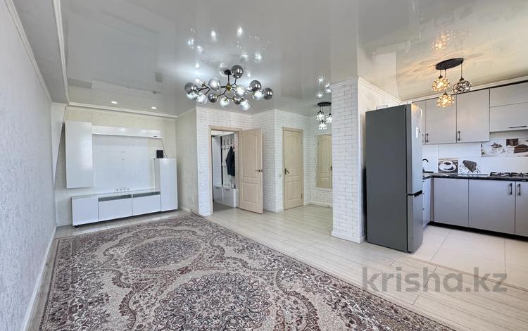 3-комнатная квартира · 56 м² · 5/5 этаж, мкр Коккайнар 61 за 24 млн ₸ в Алматы, Алатауский р-н — фото 2