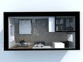 1-бөлмелі пәтер · 23.5 м² · 9/10 қабат, Мухамедханова, бағасы: 10.2 млн ₸ в Астане, Нура р-н