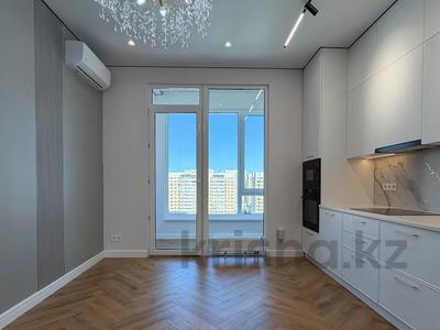 2-комнатная квартира · 94 м² · 7/9 этаж, Лебедева 1/1 — ТОПОВАЯ ЛОКАЦИЯ за 129 млн 〒 в Алматы, Бостандыкский р-н