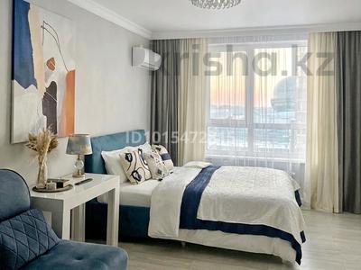 2-бөлмелі пәтер · 75 м² · 13 қабат, Манглик Ел 56, 58, 60, бағасы: 900 000 ₸ в Астане, Есильский р-н