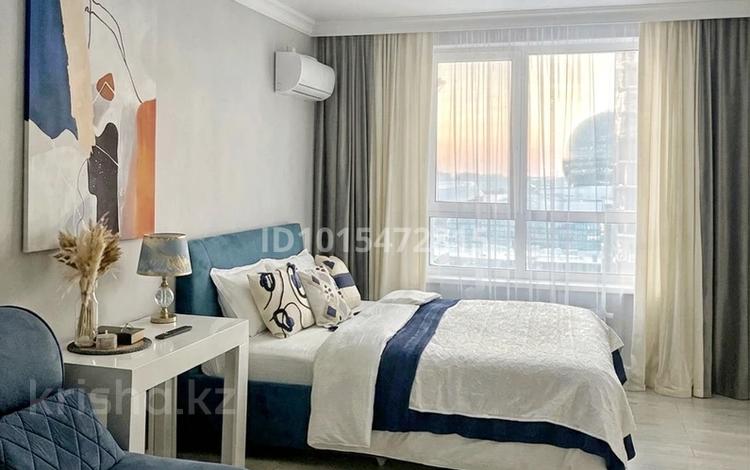 2-бөлмелі пәтер · 75 м² · 13 қабат, Манглик Ел 56, 58, 60, бағасы: 900 000 ₸ в Астане, Есильский р-н — фото 2