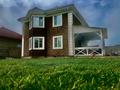 Отдельный дом · 4 комнаты · 100 м² · 8 сот., Райымбек батыр 4 — Район новостройка за 33 млн ₸ в Кызылкайрат — фото 2