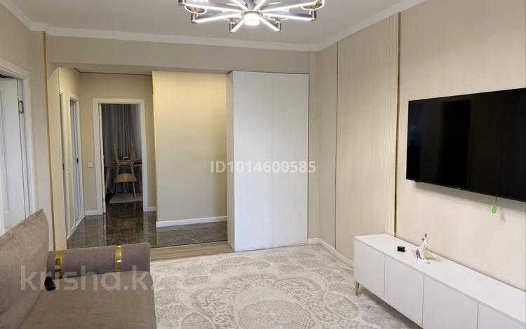 3-комнатная квартира · 70 м² · 4/9 этаж, Байзакова — Толе би за 420 000 ₸ в Алматы, Алмалинский р-н — фото 2