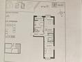 2-комнатная квартира · 61 м² · 4/7 этаж, мкр Кайрат, Туркестан 115 за 35.5 млн ₸ в Алматы, Турксибский р-н — фото 2