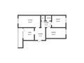 3-бөлмелі пәтер · 67.6 м² · 2/5 қабат, Ворошилова 1а, бағасы: 31 млн ₸ в Костанае — фото 15