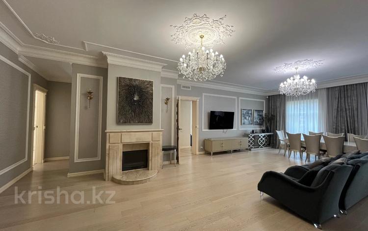 4-бөлмелі пәтер · 212 м² · 3/6 қабат, Токырауын 10, бағасы: 249 млн ₸ в Астане — фото 2