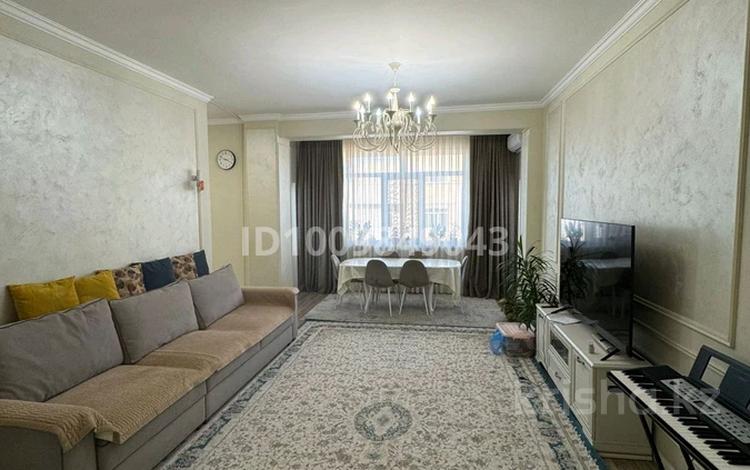 3-комнатная квартира · 104 м² · 17/18 этаж, Гагарина за 90 млн ₸ в Алматы, Бостандыкский р-н — фото 2