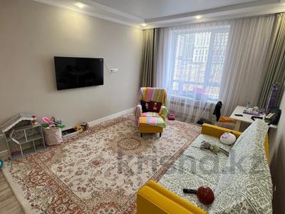 2-комнатная квартира · 66 м² · 2/9 этаж, Аскар Токпанов 22 за 54 млн 〒 в Астане, Алматы р-н