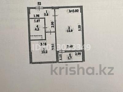 1-комнатная квартира · 40.3 м² · 12/12 этаж, Е-429 26 — Сыганак - Айтматова за 22.8 млн ₸ в Астане, Нура р-н