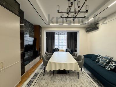 3-комнатная квартира · 120 м² · 7/13 этаж, Серкибаева 101 за 145 млн ₸ в Алматы, Бостандыкский р-н
