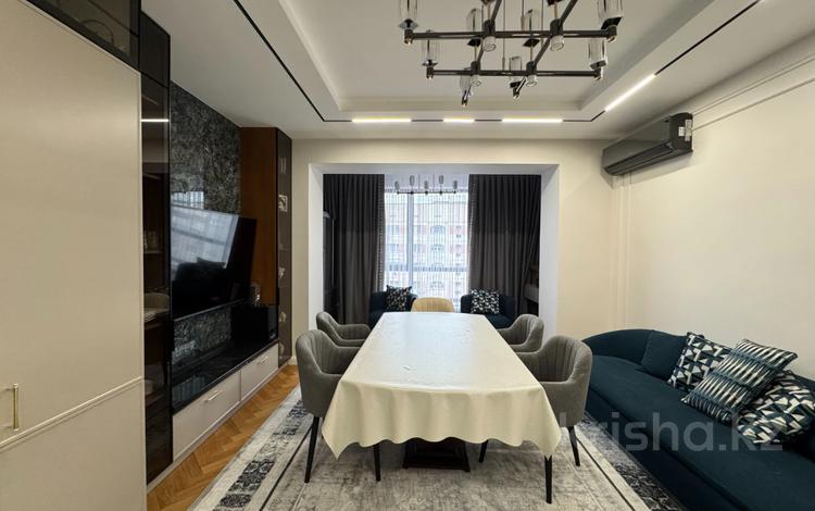 3-комнатная квартира · 120 м² · 7/13 этаж, Серкибаева 101 за 145 млн ₸ в Алматы, Бостандыкский р-н — фото 2