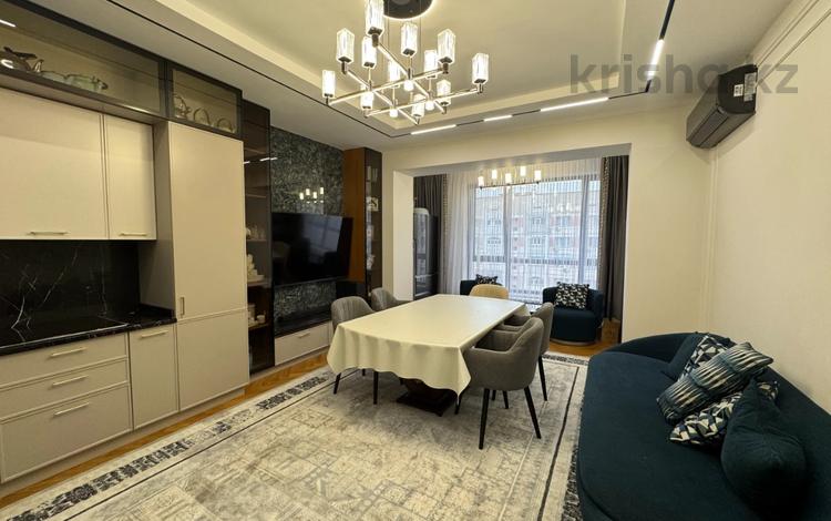 3-бөлмелі пәтер · 120.1 м² · 7/13 қабат, Серкибаева 101, бағасы: 138 млн ₸ в Алматы, Бостандыкский р-н — фото 9