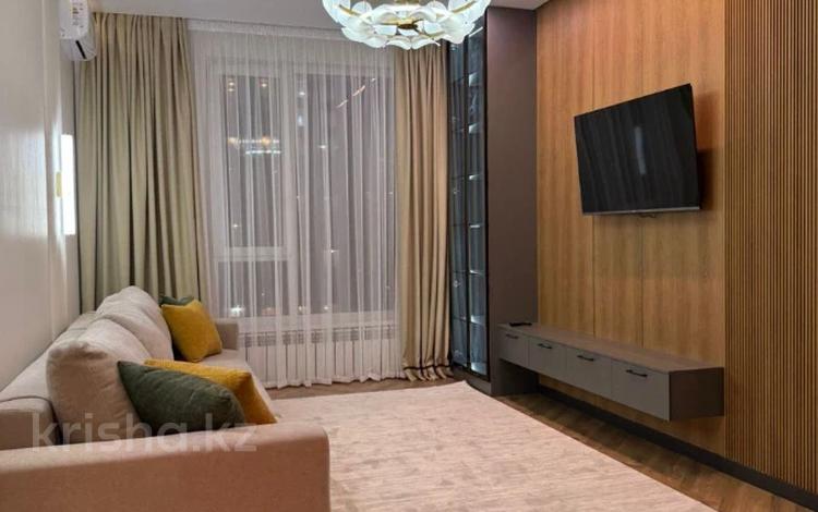 2-комнатная квартира · 55 м² · 6/16 этаж, Абая 165 — Тургут Озала за 62 млн ₸ в Алматы, Бостандыкский р-н — фото 2