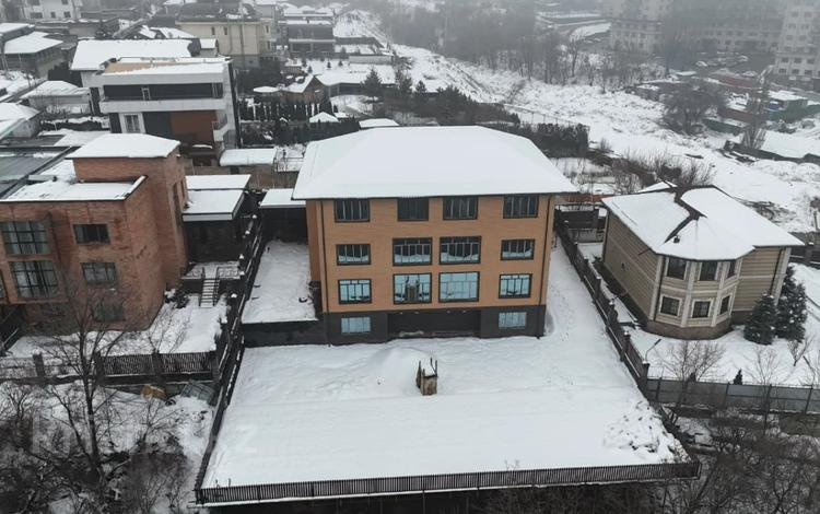 Часть дома · 4 комнаты · 600 м² · 7.5 сот., мкр Юбилейный за 3.5 млн ₸ в Алматы, Медеуский р-н — фото 4
