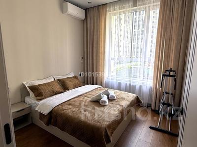2-комнатная квартира · 45 м² · 3/13 этаж, мкр Тастак-1 348/2 — Рядом с Сайран за 18 000 ₸ в Алматы, Ауэзовский р-н
