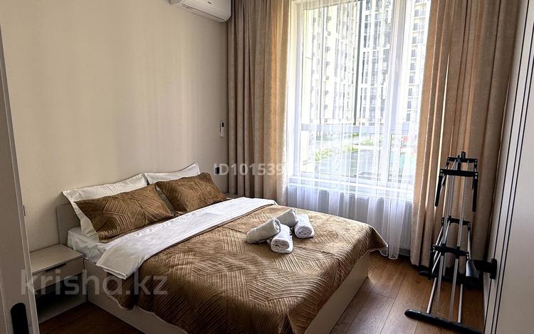 2-комнатная квартира · 45 м² · 3/13 этаж, мкр Тастак-1 348/2 — Рядом с Сайран за 18 000 ₸ в Алматы, Ауэзовский р-н — фото 2