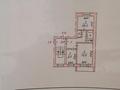 2-бөлмелі пәтер · 52 м² · 4/5 қабат, Бульвар Мира 2, бағасы: 12.5 млн ₸ в Топаре