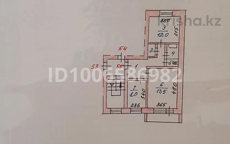 2-бөлмелі пәтер · 52 м² · 4/5 қабат, Бульвар Мира 2, бағасы: 12.5 млн ₸ в Топаре — фото 23