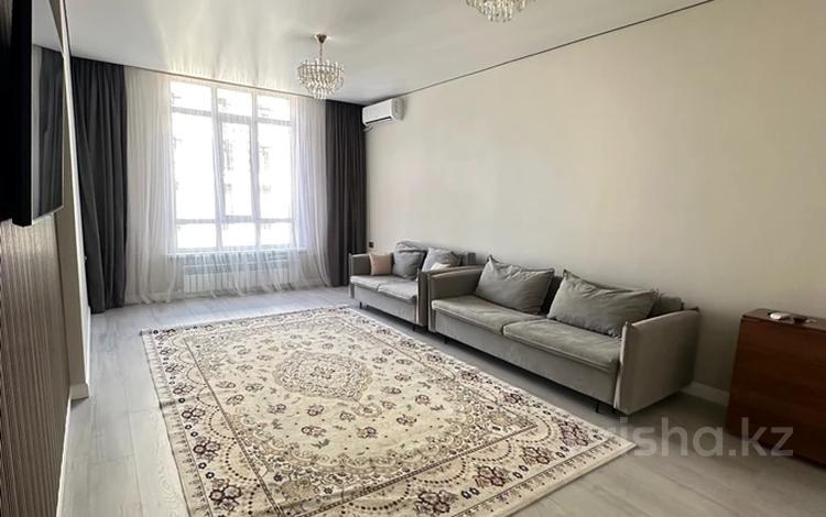 3-бөлмелі пәтер · 95 м² · 6/12 қабат, Торекулова 95 — Сейфуллина, бағасы: 88 млн ₸ в Алматы, Алмалинский р-н — фото 3