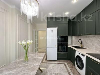 2-бөлмелі пәтер · 55 м² · 2/6 қабат, Гажайып 33 — Момышулы, бағасы: 51.5 млн ₸ в Алматы, Алатауский р-н
