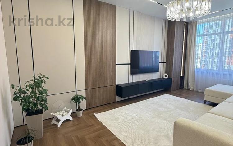 3-бөлмелі пәтер · 100 м² · 10/17 қабат, Туран 52/5, 52/6, 52/7, бағасы: 100 млн ₸ в Астане, Есильский р-н — фото 2