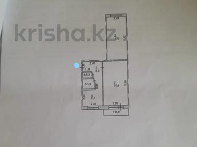 2-комнатная квартира, 44.6 м², 4/5 этаж, Айманова 47 за 13 млн 〒 в Павлодаре