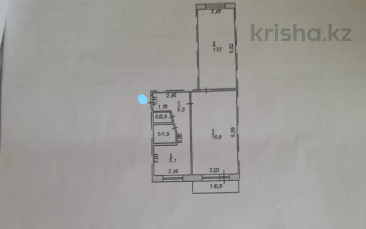 2-комнатная квартира, 44.6 м², 4/5 этаж, Айманова 47 за 13 млн 〒 в Павлодаре — фото 2