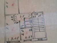 2-комнатная квартира · 46.9 м² · 3/5 этаж, Ердена 169 — Ресторан КЕРЕМЕТ,памятник Толек батыр за 8.5 млн 〒 в Сатпаев