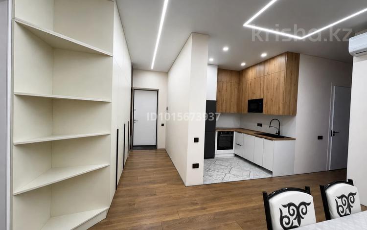 3-комнатная квартира · 81 м² · 12/13 этаж, Райымбека 348/1 за 60 млн ₸ в Алматы, Ауэзовский р-н — фото 2